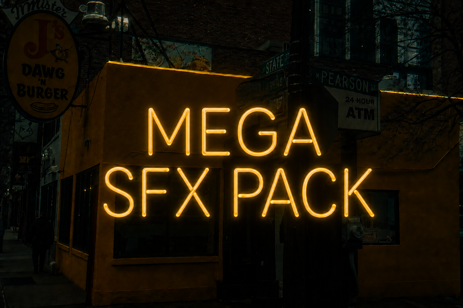Mega SFX pack (1.67GB Worth of SFX)